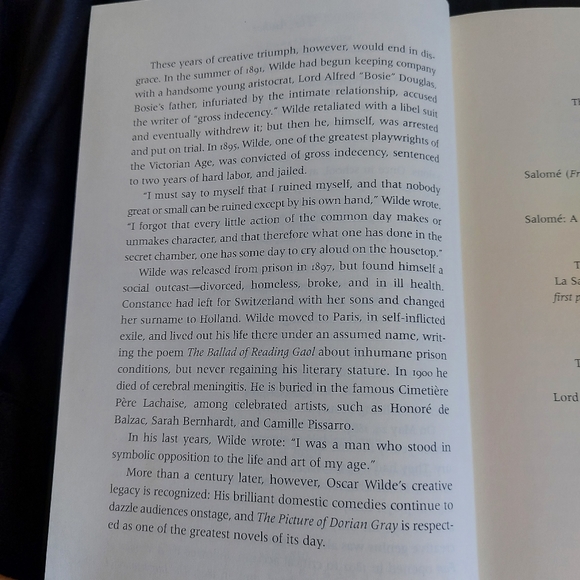 👻The Picture of Dorian Gray by Oscar Wilde👻 - Picture 7 of 16